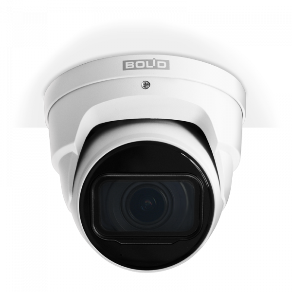 Видеокамера BOLID VCG-822 профессиональная (2.8mm) 2.0Mp protect dome профессиональная (микрофон) TVI/AHD/CVI/CVBS (версия 3)