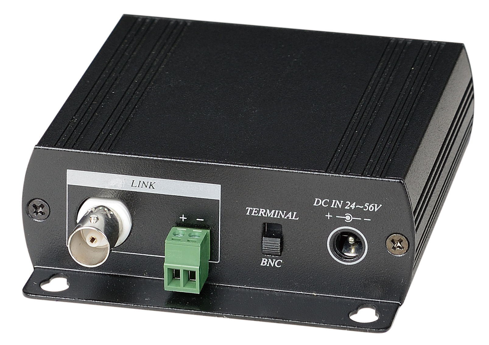 IP07M SC&T Удлинитель Ethernet (VDSL) и питания (DC12V до 12W) по любому двухжильному кабелю до 700м (без питания до 1500м)