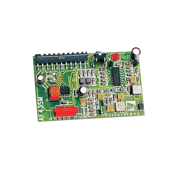 CAME AF43SR - Плата-радиоприемник 433.92 МГц для брелоков-передатчиков с динамическим кодом (арт.001