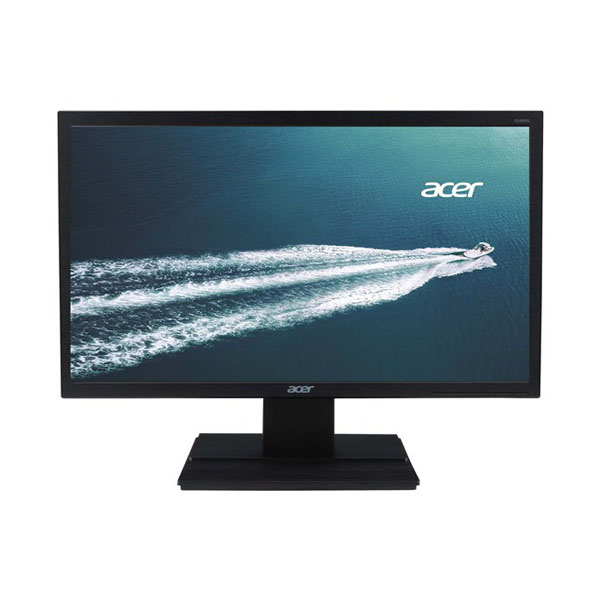 яяяМонитор Acer 19.5" V206HQLBb черный TN+film LED 5ms 16:9 матовая 200cd 90гр/65гр 1366x768 D-Sub HD READY 3.55кг