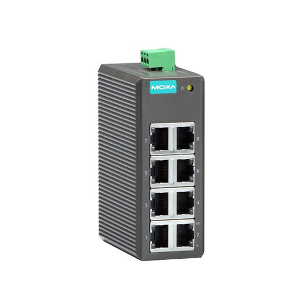 MOXA  EDS-208  Коммутатор  Ethernet Switch 8 10/100BaseTX Ports