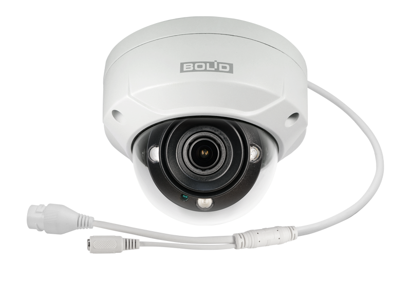Видеокамера BOLID IP VCI-280-01 профессиональная (2.7-12mm) 8.0Mp protect dome