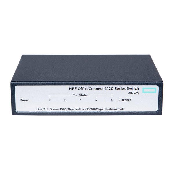 HP  JH327A  1450-5G  коммутатор
