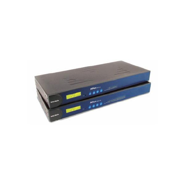 MOXA  NPort 5610-8  Сервер  8 Port RS-232 device server, RJ45,100-240VAC