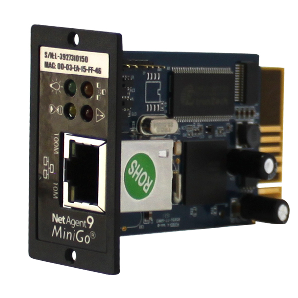 SNMP-модуль DL 801 SKAT UPS-1000 RACK/3000 RACK Мониторинг и упр-е по Ethernet
