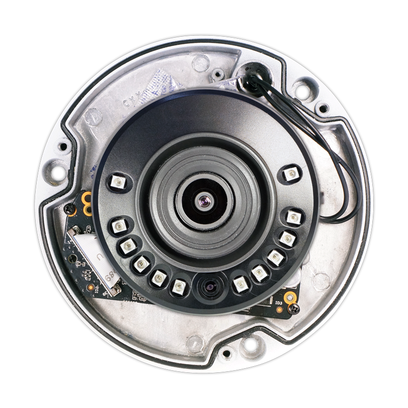 Видеокамера BOLID VCG-222 профессиональная (2.8mm) 2.0Mp protect dome TVI/AHD/CVI/CVBS (версия 2)