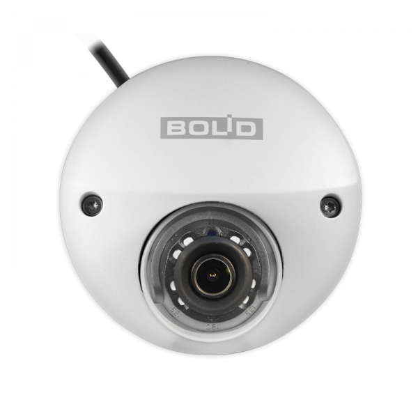 Видеокамера BOLID VCG-722-02 профессиональная для транспорта (2.8mm) 2.0Mp dome CVI