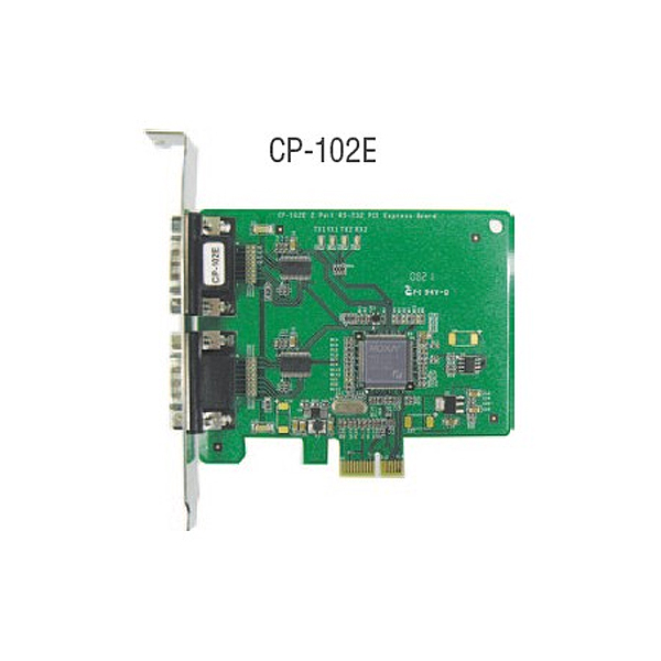 MOXA  CP-102E  Плата  2 Port PCIe Board, RS-232