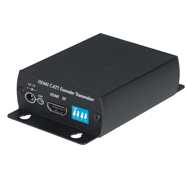 HE01ST SC&T Передатчик HDMI- сигнала по одному кабелю витой пары(не экранированной) до 45м, полоса 2,25Гб/сек(HDMI 1