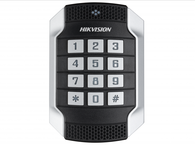 Hikvision DS-K1104MK  считыватель Mifare карт с механической клавиатурой