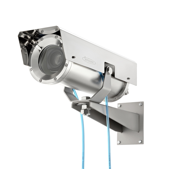 Дуплекс-07е-Ех-ТВК-02 Система очистки стекла переднего окна кожуха камеры видеонаблюдения