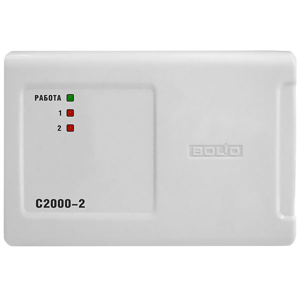 С2000-2 Контроллер доступа на два считывателя (кор. 40 шт.)