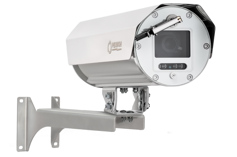 Релион-Exd-А-100-IP5Мп2.8mm-PоE-СО Взрывозащищенная IP видеокамера  со встроенным стеклоочистителем, без системы обогрева.