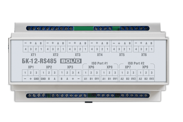 Бк 12 rs 485 схема подключения