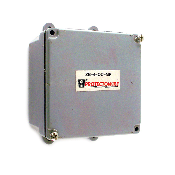 ZB-4-QC-MP (без клемного соеди. исп 01) монтажная зонная коробка для термокабеля PHSC влагозащищенная