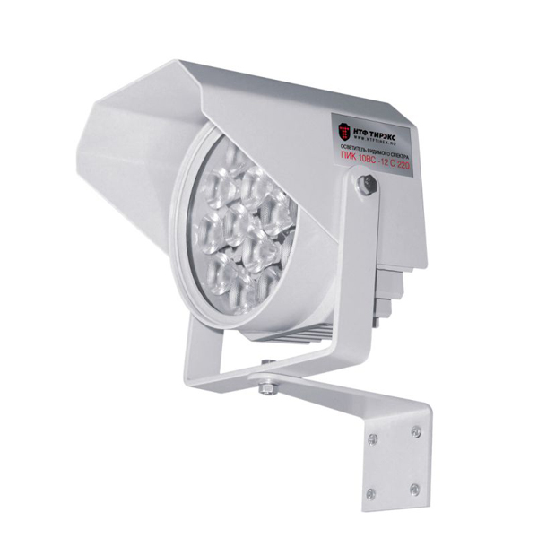 ПИК 10 ВС-50-220  прожектор белого света (исполнение 1)