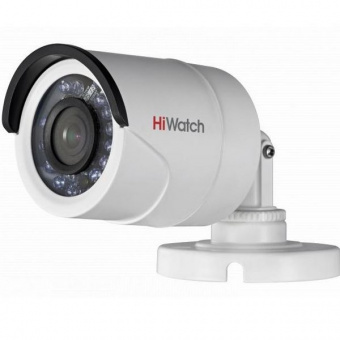 Видеокамера HiWatch TVI DS-T200P бюджетная (3.6 mm) 2Mp, bullet HD-TVI