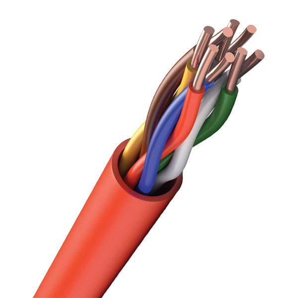 КПКВнг(А) -FRLSLTx 1х2х0,2 (0,5мм) кабель пож. сигнализации, (200 м)