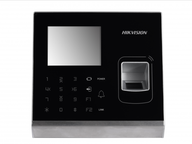 Hikvision DS-K1T201EF  терминал доступа со встроенными считывателями EM карт и отпечатков пальцев