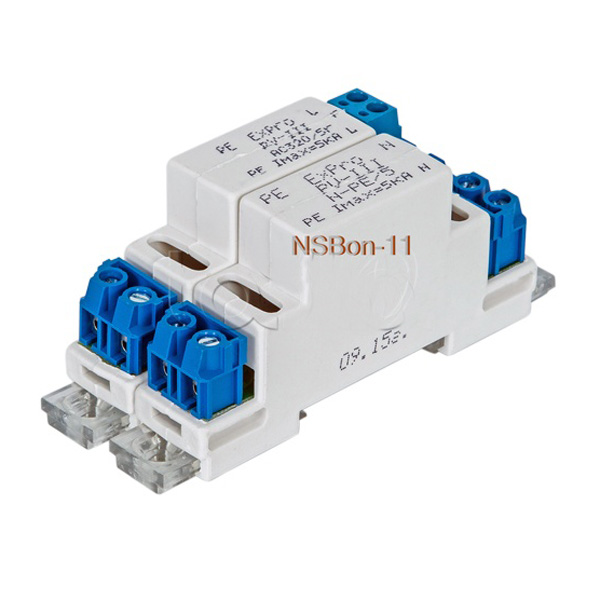 NSBon-11 (TУЗП-320) NSGate Устройство защиты питающих линий 220В. PV-III (AC320/5r + N-PE/5)