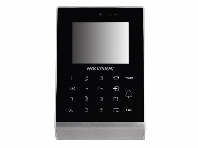 Hikvision DS-K1T105E-C  терминал доступа со встроенными считывателем EM карт и 2Мп камерой
