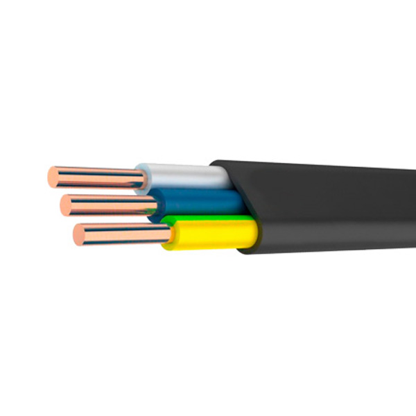 ВВГнг(А) LS 3х1.5 кабель  (бухта 100м) плоский