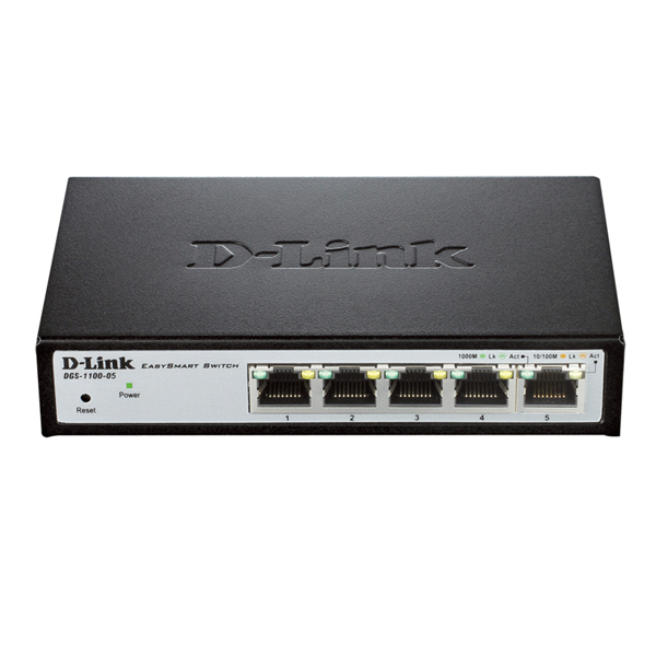 D-Link  DGS-1100-05/A1A  Коммутатор