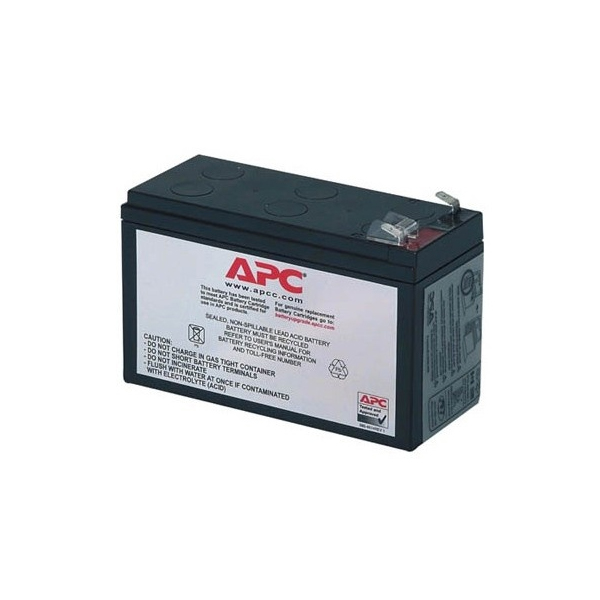 APC  RBC17  комплект батарей для BE700, BK650EI