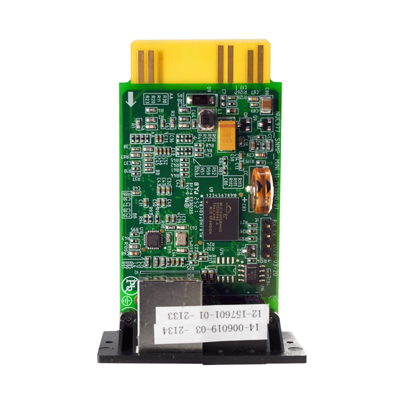 SNMP iDA-ST200P  Встраиваемый в UPS-1000, UPS-3001 модуль для мониторинга и управления  через Ethernet