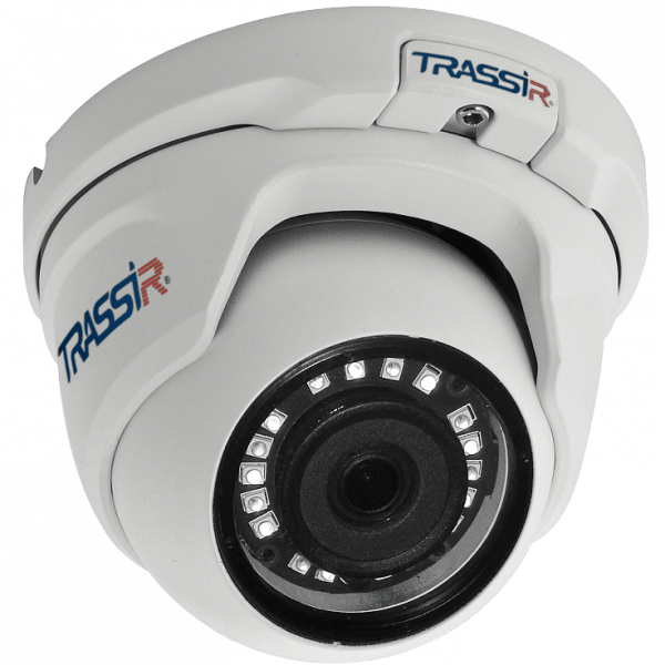 Видеокамера Trassir IP TR-D8111IR2 (3.6mm)  1.3Mp, dome (ПО TRASSIR приобретается отдельно)