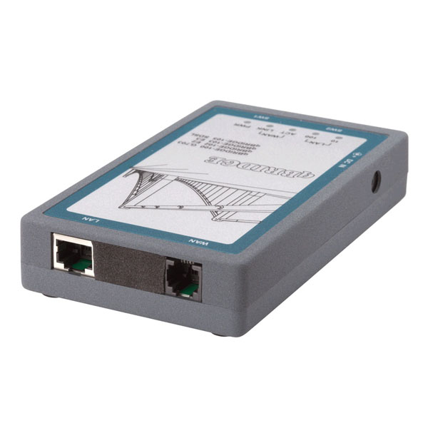 qBRIDGE-105 (36BLM105) NSGate SDSL модем/ мост: 1 порт 10/100M Ethernet, 1 порт SDSL (2,3 Mbps), DIP switch