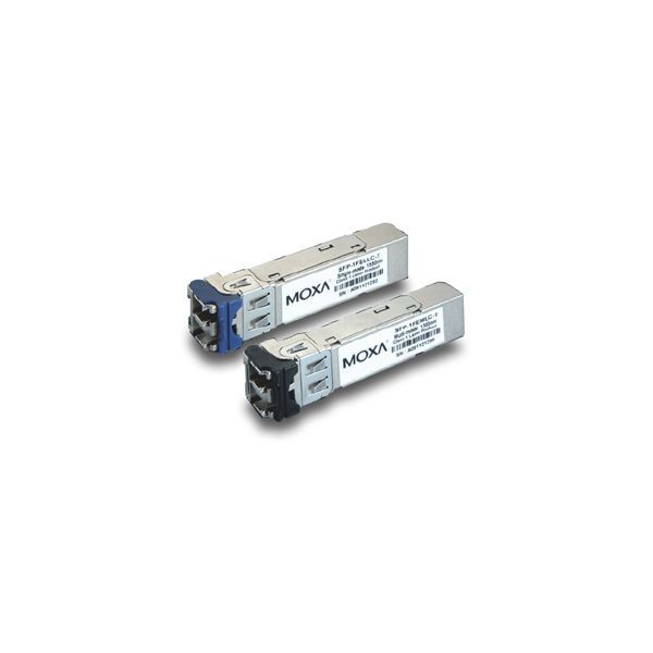 MOXA  SFP-1FESLC-T  Модуль  Factor pluggable transceiver,100Base single-mode, LC , 40Km, -40 to 85°C