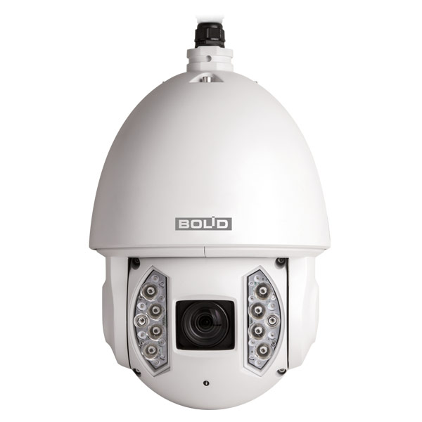Видеокамера BOLID IP VCI-529 профессиональная (6-180mm) 2.0Mp speed dome (настенный кронштейн в комплекте)
