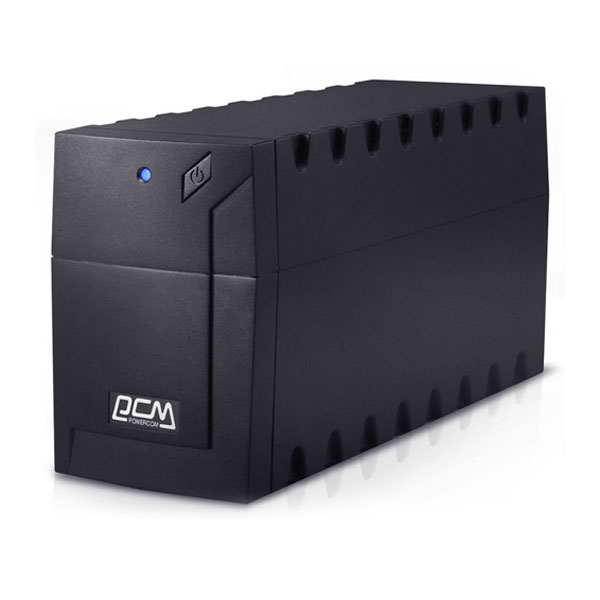 UPS Powercom RPT-1000A Raptor, Line-Interactive, 1000VA / 600W, Tower, IEC