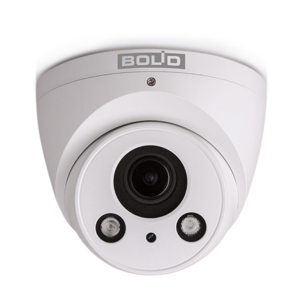 Видеокамера BOLID IP VCI-830-01 профессиональная (2.7-12mm) 3.0Mp dome