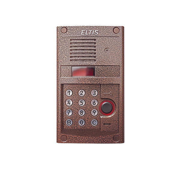Блок вызова ELTIS DP420-RD24 (бронза-антик металлик)