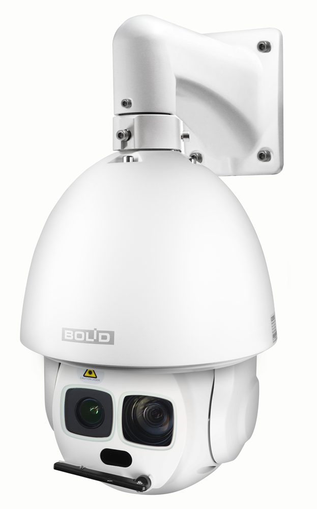 Видеокамера BOLID IP VCI-529-06 профессиональная (5.8-191.4mm) 2.0Mp speed dome (настенный кронштейн в комплекте)