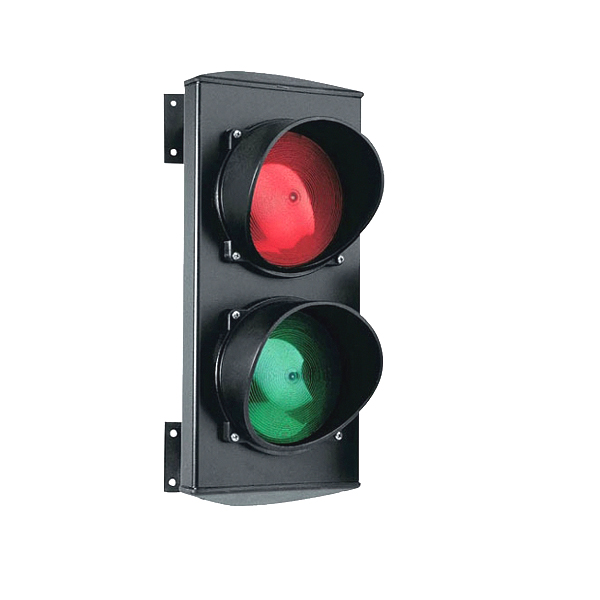 CAME PSSRV1 - Светофор ламповый, 2-секционный, красный-зелёный, 230 В (арт.001PSSRV1)