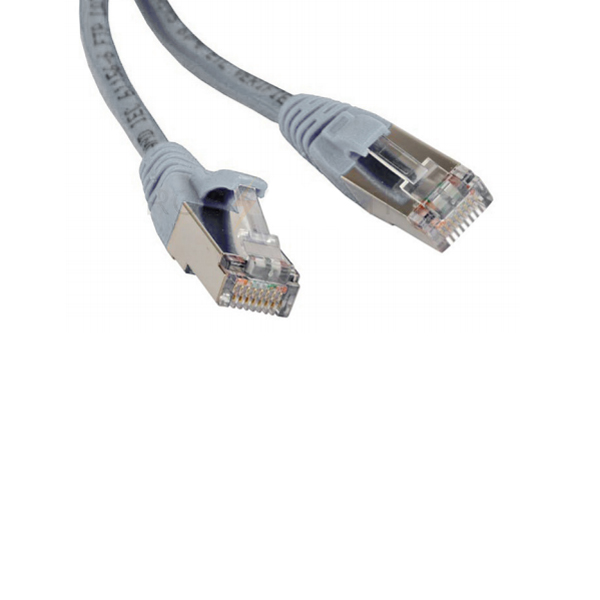 PC01-C6ASL-2M ITK Коммутационный шнур (патч-корд), кат.6А S/FTP, LSZH, 2м, серый