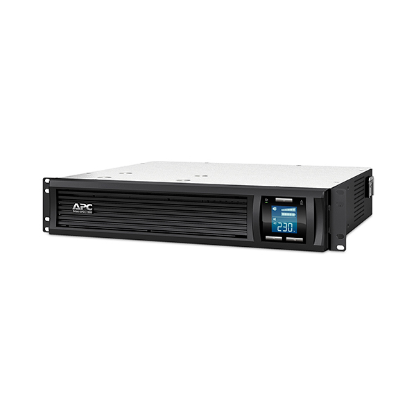 UPS APC  SMC1500I-2U  Smart-UPS C 1500VA 2U Rack mountable LCD 230V, 900 Ватт, (4) IEC 320 C13, Interface Port USB (источник бесперебойного питания)