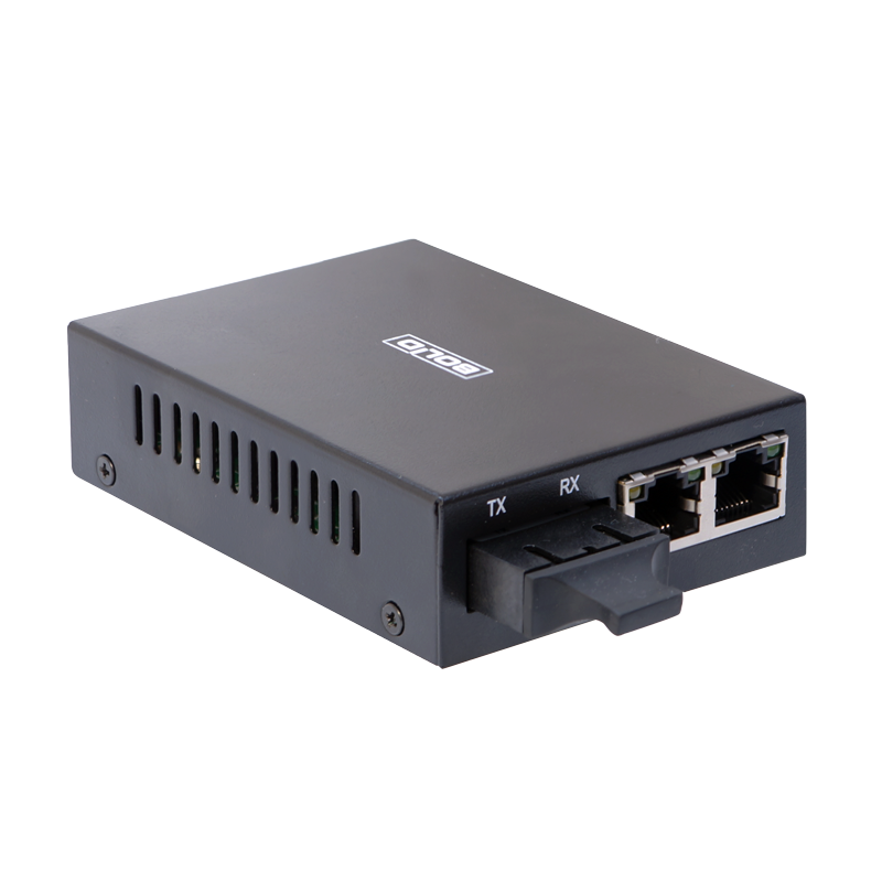 Ethernet-FX-SM40 Преобразователь Ethernet 10/100 Мбит/с в оптику  (кор. 20 шт.)