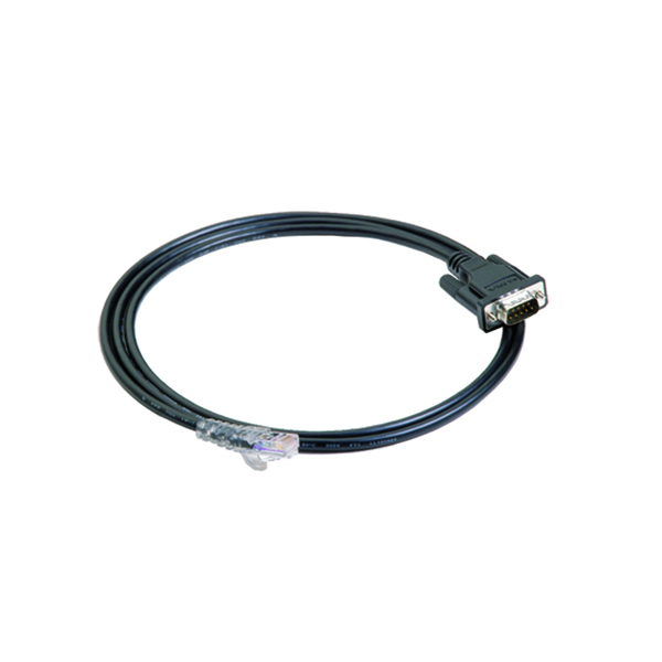 MOXA  CBL-RJ45M9-150  Кабель 150cm RJ45 8pin to DB9,male cable