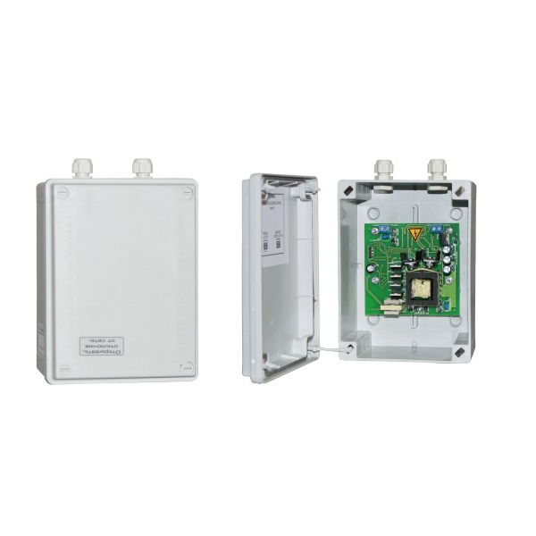 PN-12DC/220AC-30VA исп.5 преобразователь напряжения уличный, вход 12-15В, Р=30Вт (2482)