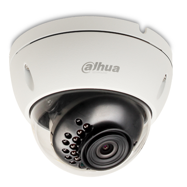 Видеокамера Dahua IP DH-IPC-HDBW1120EP-W-0280B профессиональная (2.8мм) 1.3Mp, dome