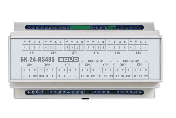 Бк12 rs485 схема подключения