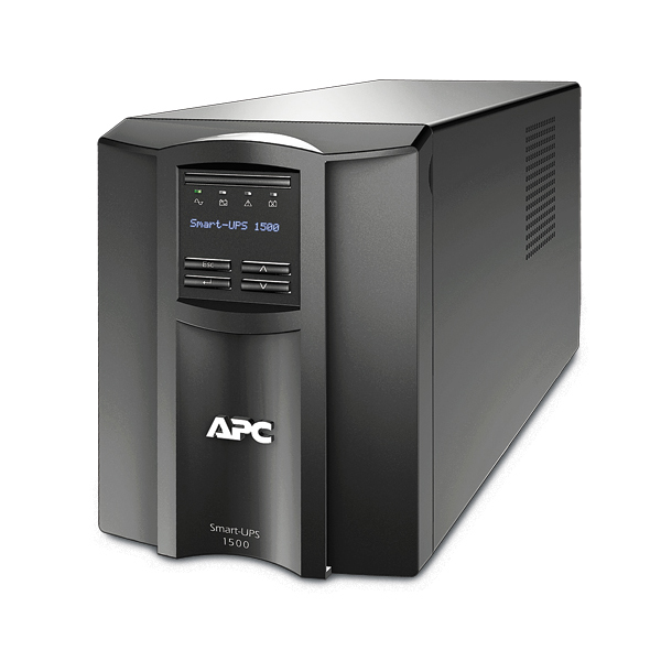 UPS APC  SMT1500I  APC Smart-UPS LCD 1000 Watts / 1500 VA, Interface Port SmartSlot, USB, 230V (исто