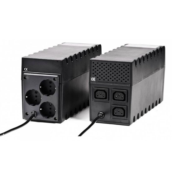 UPS Powercom RPT-800A Raptor, Line-Interactive, 800VA / 480W, Tower, IEC