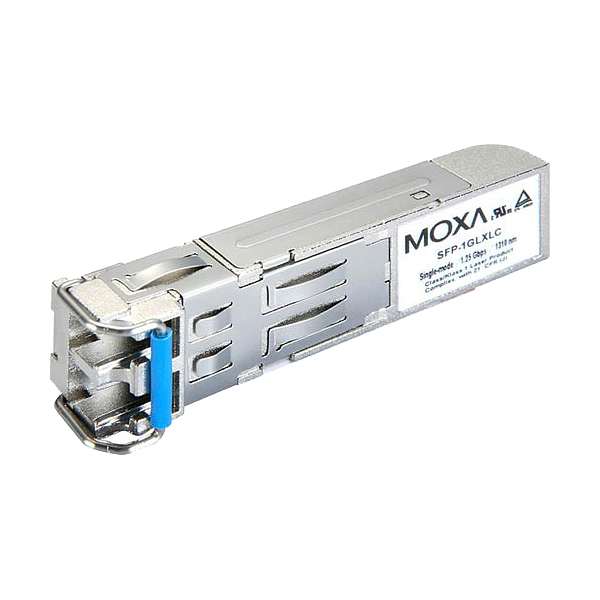 MOXA  SFP-1GLXLC-T  Модуль  Interface module 1 1000Lx port, LC, 10Km, t:-40/+75