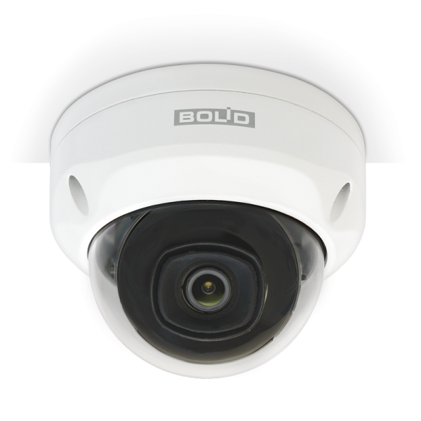 Видеокамера BOLID IP VCI-222 профессиональная (2.8mm) 2.0Mp protect dome, H.265 (версия 5)
