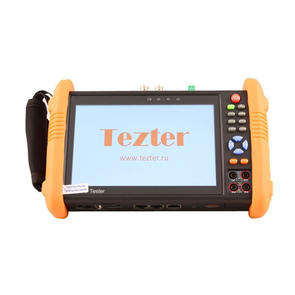 TIP-HOL-MT-7 Tezter Универсальный монитор-тестер AHD/CVI/TVI/CVBS/SDI и IP-видеосистем